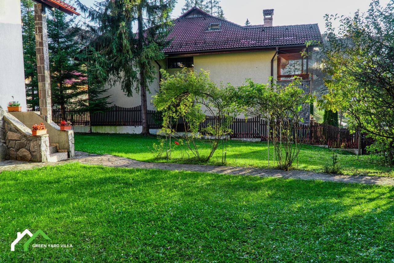 Green Yard Villa Predeal Esterno foto